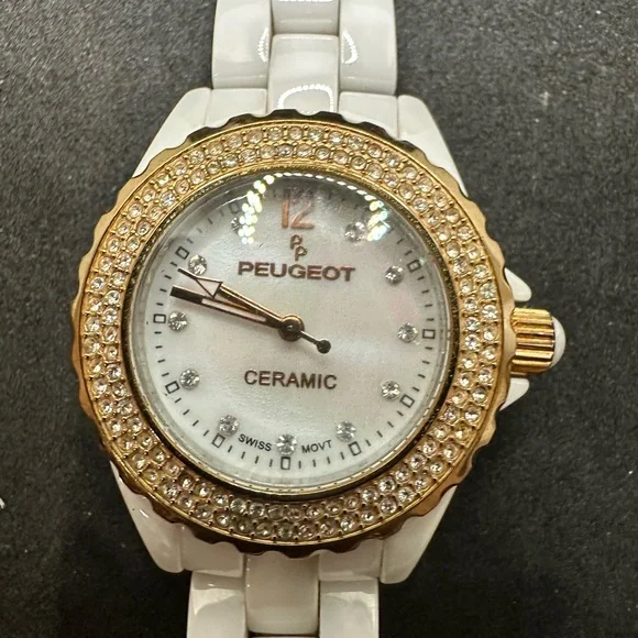 Peugeot | Accessories | Peugeot Ceramic Womens Watch | Poshmark display picture 3